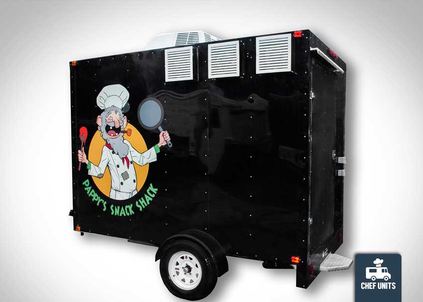 Chef Units Food Truck